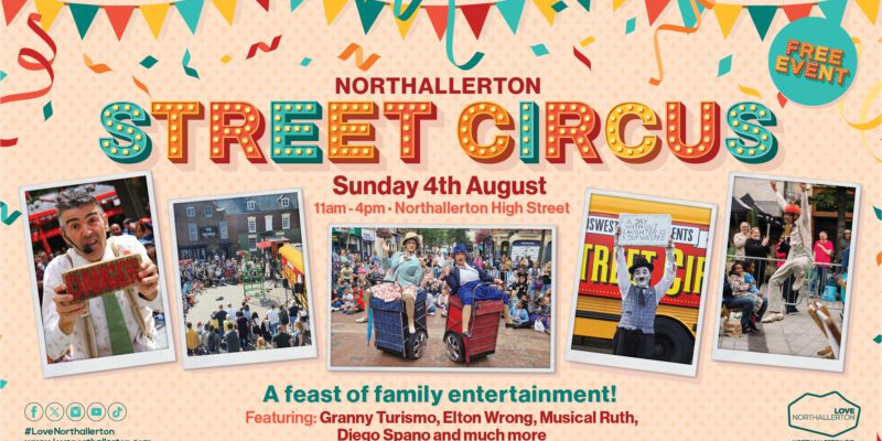 NORTHALLERTON STREET CIRCUS TRAIL